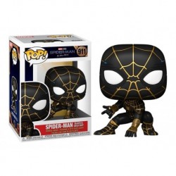 Marvel Spiderman Black & Gold Suit Figura Funko Pop (Entrega Inmediata)
