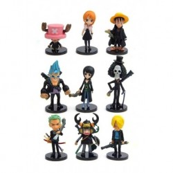 One Piece Mugiwara Colección 9 Figuras En Bolsa (Entrega Inmediata)