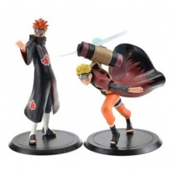 Naruto Rasengan Vs Pain Colección X 2 Figuras En Bolsa (Entrega Inmediata)