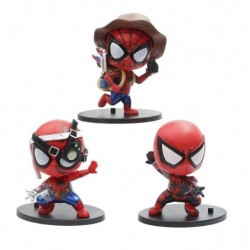 Marvel Spiderman No Way Home Colección 3 Figuras En Bolsa (Entrega Inmediata)