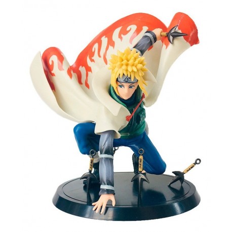 Naruto Shippuden Minato Namikaze Figura En Bolsa (Entrega Inmediata)