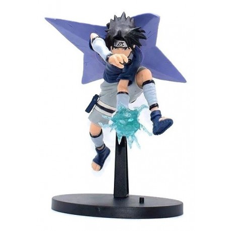 Naruto Shippuden Vibration Stars Sasuke Uchiha Figura Bolsa (Entrega Inmediata)