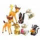 Disney Bambi Colección 7 Figuras En Bolsa (Entrega Inmediata)