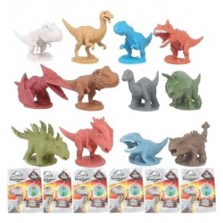 Jurassic World Colección 12 Dinosaurios Mini Figura En Bolsa (Entrega Inmediata)