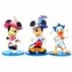Mickey Mouse Minnie Donald Colección 3 Figuras En Bolsa (Entrega Inmediata)