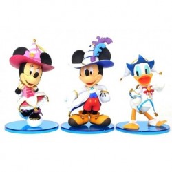 Mickey Mouse Minnie Donald Colección 3 Figuras En Bolsa (Entrega Inmediata)