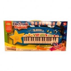 Organeta Piano Teclado Electrónico Con Micrófono Niños (Entrega Inmediata)