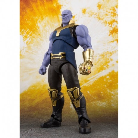 Thanos Avengers Infinity War Vengadores S.h.figuarts Bandai (Entrega Inmediata)