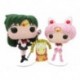 Funcos* No Pop Sailor Moon: Sailor Chibi Moon Y Sailor Plut (Entrega Inmediata)