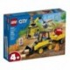 Lego City Bulldozer De Construcción (Entrega Inmediata)