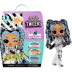 Muñeca Lol Omg L.o.l. Surprise! O.m.g. Neonlicious Fashion (Entrega Inmediata)