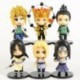 Naruto Colección Figuras Sasuke X6 Envío Gratis + Obsequio (Entrega Inmediata)
