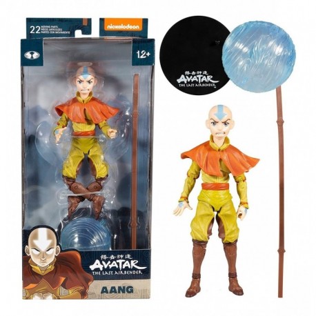 Avatar Aang Figura Articulada Original Mcfarlane Toys (Entrega Inmediata)