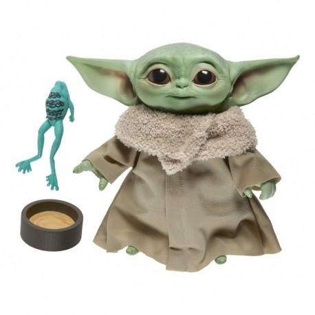 Baby Yoda The Child Star Wars Peluche Sonido F1115 Hasbro (Entrega Inmediata)
