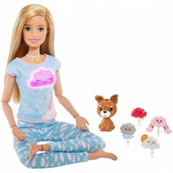 Barbie Medita Conmigo Bienestar Mattel Gnk01 Muñeca Niñas (Entrega Inmediata)