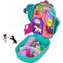 Polly Pocket Maletín Cactus Rancho Divertido Micro Gkj46 (Entrega Inmediata)
