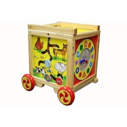 Cubo De Madera Laberinto 7310 Niños Juego (Entrega Inmediata)