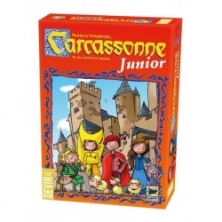 Carcassonne Junior Juego De Mesa Infantil Devir Niños (Entrega Inmediata)