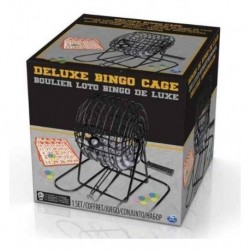 Juego Bingo Deluxe Cage Ref 6033152 Jugo De Mesa (Entrega Inmediata)