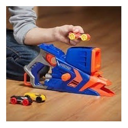 Nitro Multi-shot Set Lanza Varios Autos C0788 Carros Nerf Ha (Entrega Inmediata)