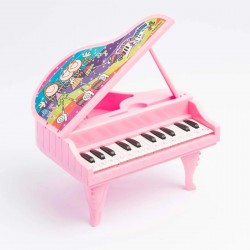 Piano Electrónico Infantil Con Luz Y Sonido 191003 (Entrega Inmediata)