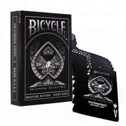 ¡ Cartas Bicycle Shadow Masters Ellusionist Baraja Poker !! (Entrega Inmediata)