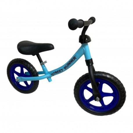 Bicicleta Sin Pedales De Impulso Aprendizaje Rin 12 Niño (Entrega Inmediata)