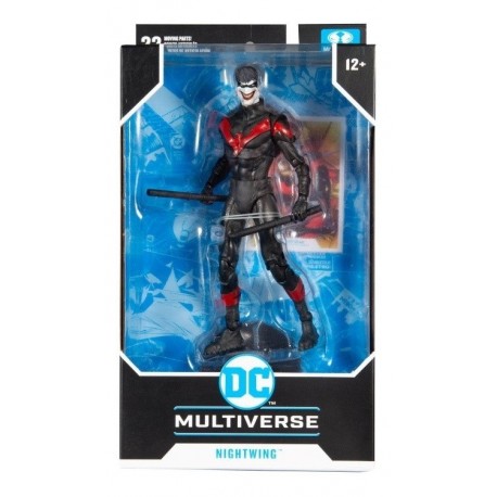 Dc Multiverse Nightwing Joker Figura Mcfarlane Nueva (Entrega Inmediata)