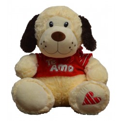 Peluche Perro Te Amo De 40 X 35 Con Sonido (Entrega Inmediata)