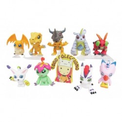 Set Anime Figuras Digimon X 9 Personajes (Entrega Inmediata)
