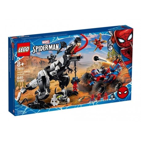 Lego Marvel Spider Man Trampa Del Venomosaurio (Entrega Inmediata)
