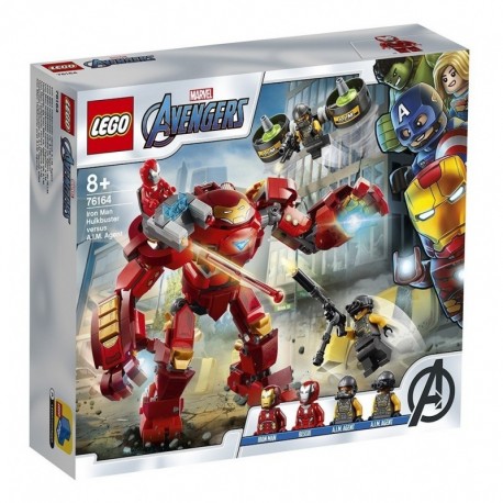 Lego Marvel Vengadores Anti-hulk De Iron Man Agente De A.i.m (Entrega Inmediata)
