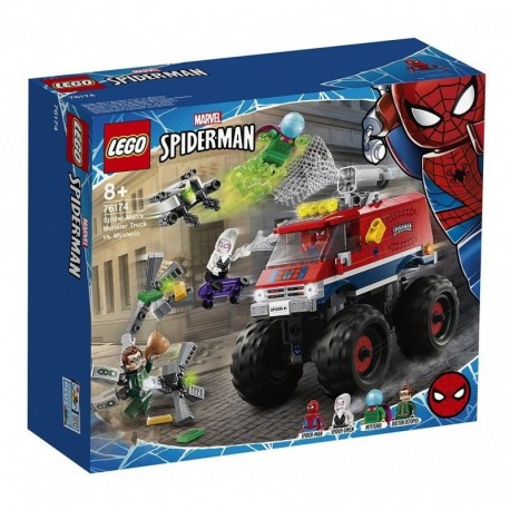 Lego Marvel Spider Man Monster De Spider Man Vs Mysterio (Entrega Inmediata)