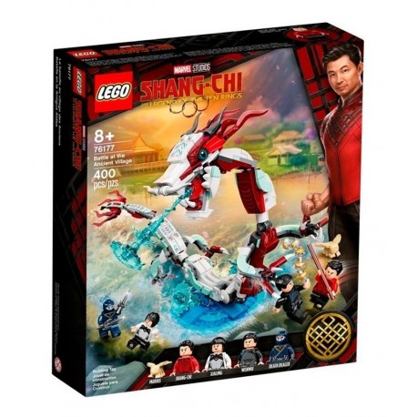 Lego Marvel Shang Chi Y La Leyenda De Los Diez Anillos (Entrega Inmediata)
