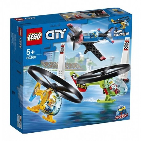 Lego City Carrera Aérea (Entrega Inmediata)