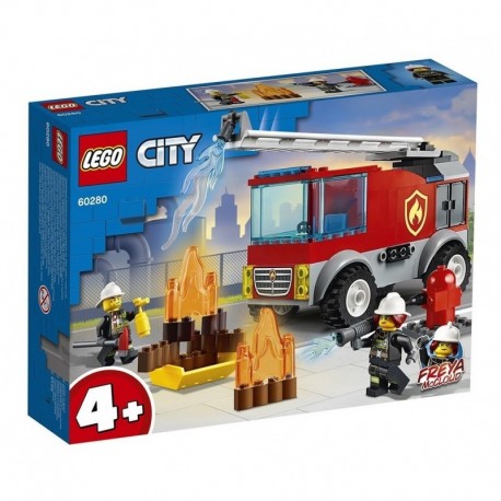 Lego City Camión De Bomberos Con Escalera (Entrega Inmediata)