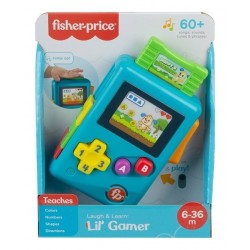 Fisher-price Ríe Mi Primer Videojuego De Aprendizaje (Entrega Inmediata)