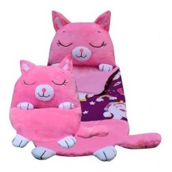 Sleeping Almohada Y Saco De Dormir - Cojín Extraíble (Entrega Inmediata)