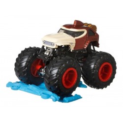 Auto Hot Wheels Monster Truck Super Mario Escala 1:64 (Entrega Inmediata)