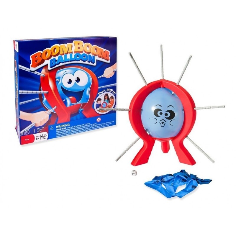 Juego De Mesa Boom Boom Globazo (Entrega Inmediata) VELLSTORE