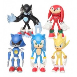 Figura Sonic Set X5 Sonic Tail (Entrega Inmediata)