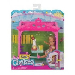 Muñeca Barbie Chelsea Columpio Fdb32 Juguete Niñas (Entrega Inmediata)