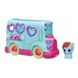 Autobús De La Amistad B1912 My Little Pony Playskool Carro (Entrega Inmediata)