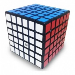 Cubo 6x6 Rubik Moyu Original Velocidad Fondo Negro Yj8248 (Entrega Inmediata)