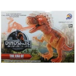 Dinosaurio Electrónico 27cm Altura Ref 881 Luces Y Sonido (Entrega Inmediata)