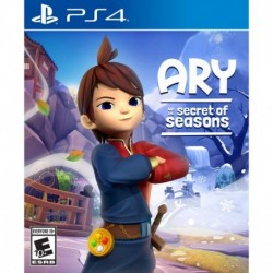 Videojuego Ary and the Secret of Seasons - PS4