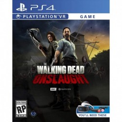 Videojuego The Walking Dead Onslaught VR - PS4