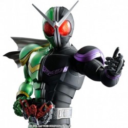 Figura Masked (Kamen) Rider W: Kamen Rider Double Cyclone Joker MG Figure-Rise Artisan Plastic Model Kit by Bandai Hobby