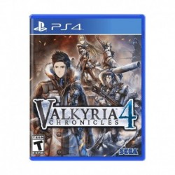 Videojuego Valkyria Chronicles 4 - PS4