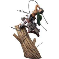 Figura Attack on Titan: Levi Renewal Package Ver 1/8 Scale ArtFX J Statue by Kotobukiya